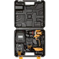 Дрель-шуруповерт Partisan AD-2150BL (с 2-мя АКБ, кейс)