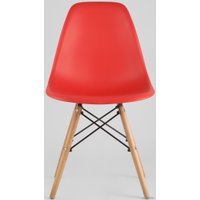 Стул Stool Group Eames DSW (красный)