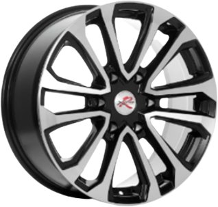 

Литые диски X'trike R058 18x7.5" 6x139.7мм DIA 106.1мм ET 30мм BK/FP