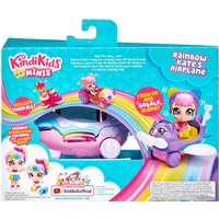 Кукла Kindi Kids Рэйнбоу Кейт с самолетом 39760