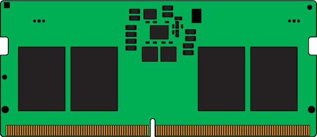 

Оперативная память Kingston 8ГБ DDR5 SODIMM 4800 МГц KCP548SS6-8