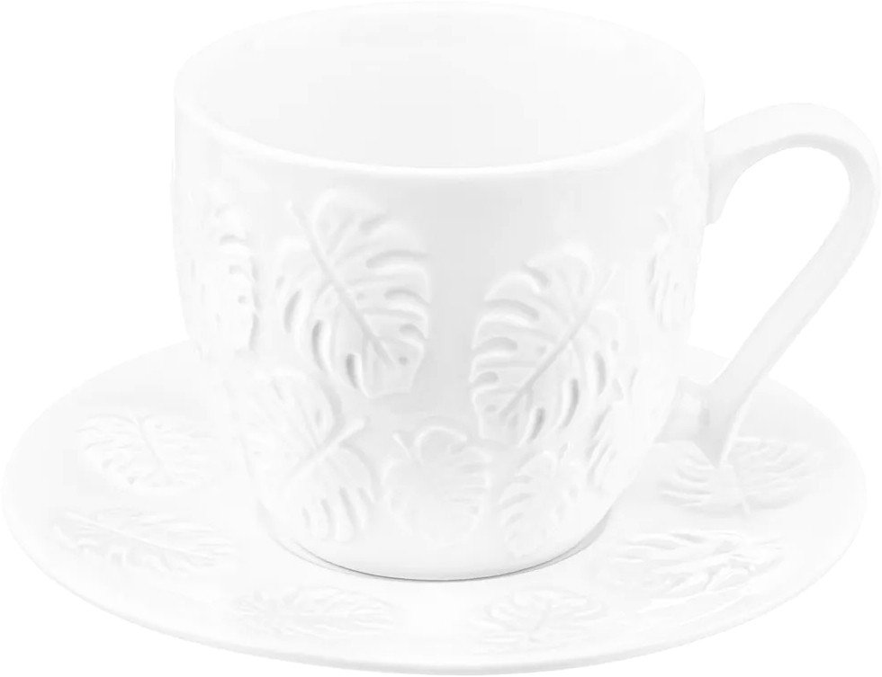 

Чашка с блюдцем Elan Gallery Тропики 540693