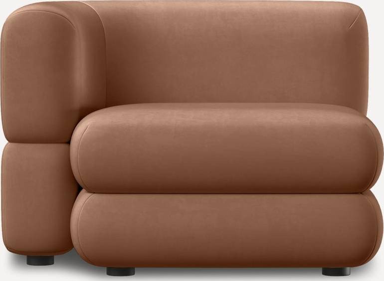 

Интерьерное кресло Divan Brera-11 244669 (Velour Caramel)