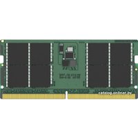Оперативная память Kingston 32ГБ DDR5 SODIMM 4800 МГц KVR48S40BD8-32