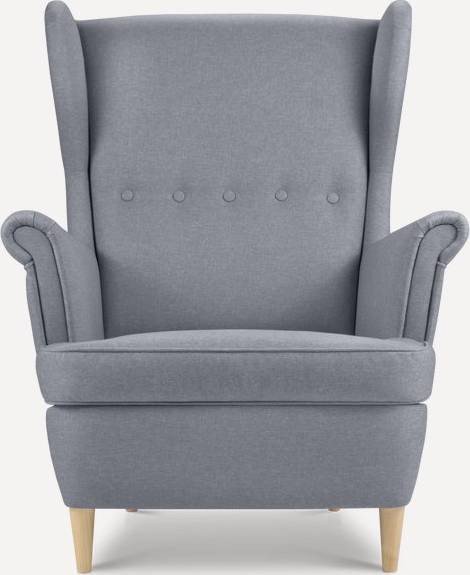 

Интерьерное кресло Divan Дженкс 199840 (Textile Silver)