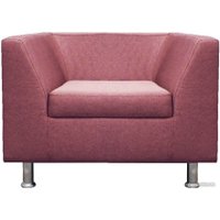 Интерьерное кресло Brioli Дедрик (J10/сиреневый)