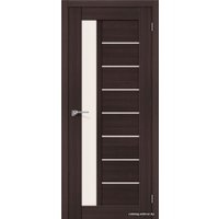 Межкомнатная дверь el'Porta Порта-27 70x200 (Wenge Veralinga Magic Fog)