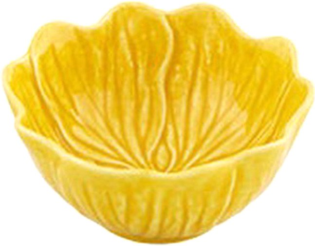 Салатник Bordallo Pinheiro Flora 65030197 (желтый)