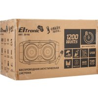 Беспроводная колонка Eltronic 20-98 Crazy Box 1200