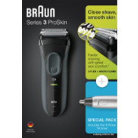 Электробритва Braun Series 3 3000s + EN10