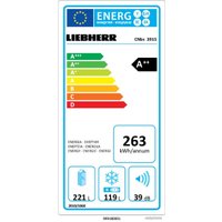 Холодильник Liebherr CNbs 3915 Comfort