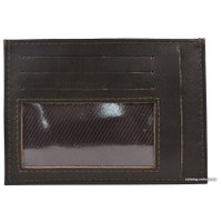 Визитница Carlo Gattini Classico Metra 7305-04 (темно-коричневый)