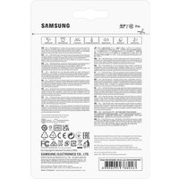 Карта памяти Samsung PRO Plus 2023 SDXC 256GB (с кардридером)