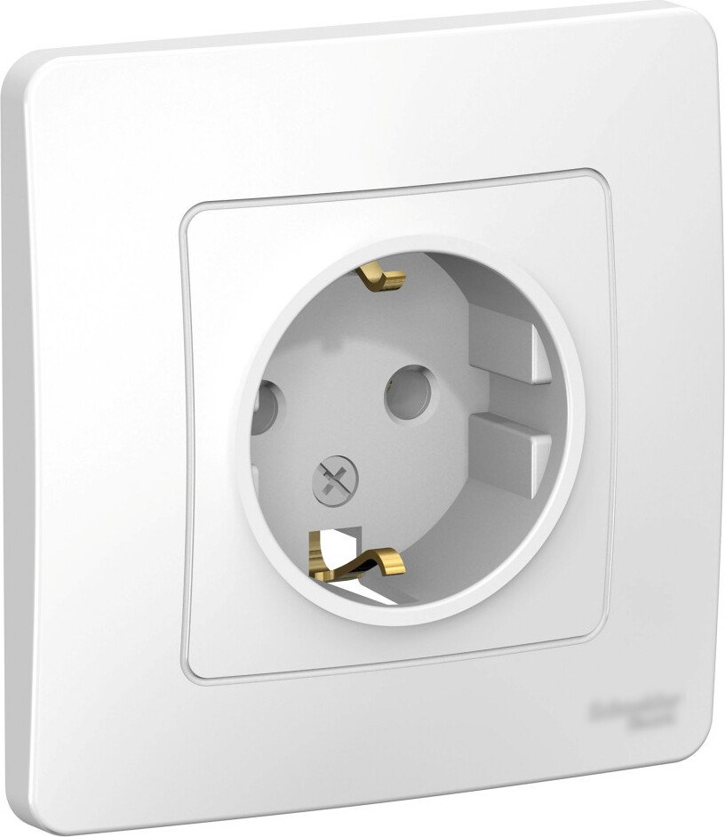 

Розетка Systeme Electric Blanca BLNRS001011 (белый)