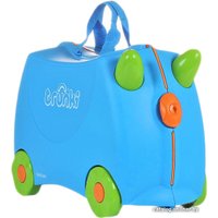 Чемодан-спиннер Trunki Терранс (синий)