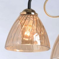 Люстра средней высоты De Markt Альфа 324017905