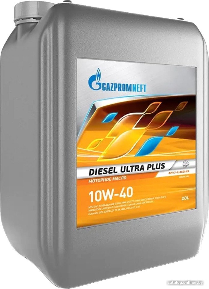 Моторное масло Gazpromneft Diesel Ultra Plus 10W-40 CI-4 20л