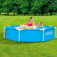 Каркасный бассейн Intex Metal Frame 28205 (244x51)