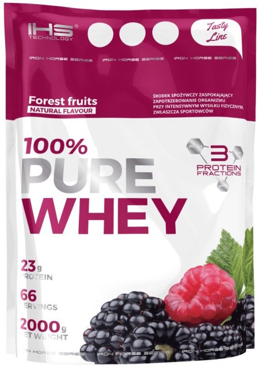 

Протеин сывороточный (изолят) IHS Pure Whey (2кг, лесные ягоды)