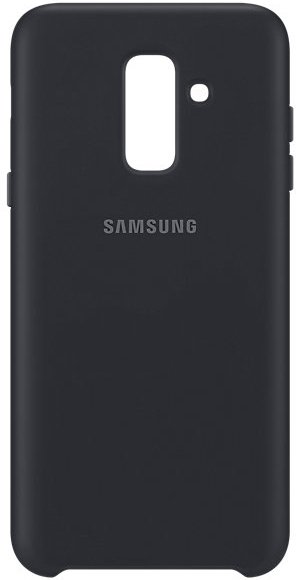 

Чехол для телефона Samsung Dual Layer Cover для Samsung Galaxy A6+ (черный)