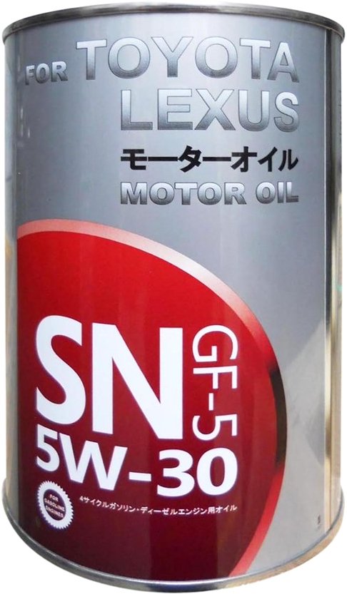 

Моторное масло Fanfaro Toyota / Lexus 5W-30 1л