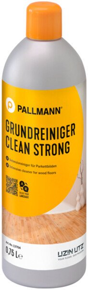 Очиститель Pallmann Clean Strong для паркета, винила и SPC-ламината 0.75л