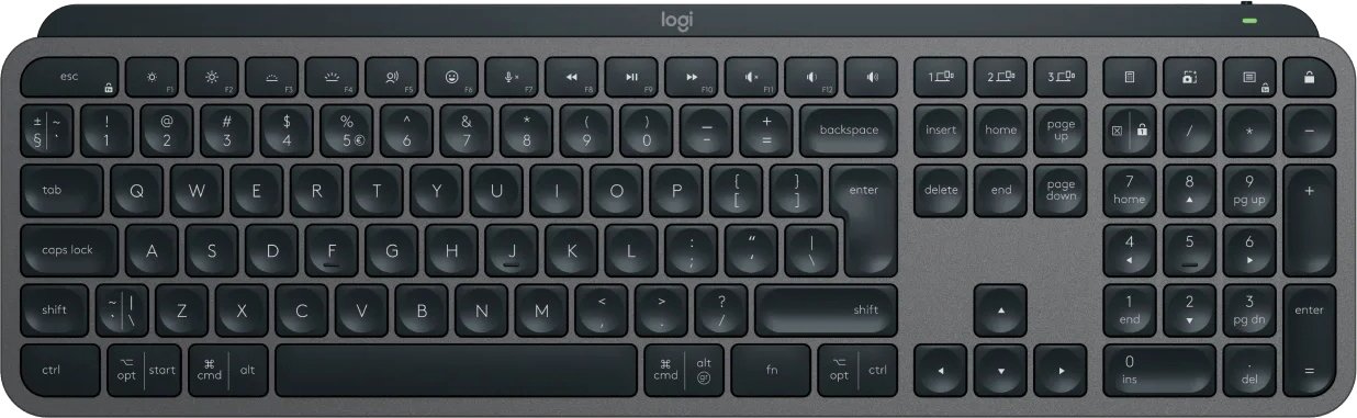 

Клавиатура Logitech MX Keys S 920-011600 (графитовый, нет кириллицы)