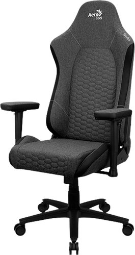 Игровое (геймерское) кресло AeroCool Crown Plus AeroWeave (черный)