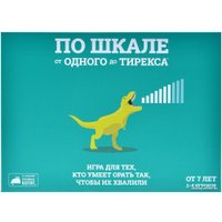 Настольная игра Мир Хобби По шкале от одного до тирекса