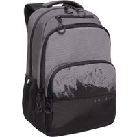 Школьный рюкзак Grizzly RU-630-2 (черный/серый)