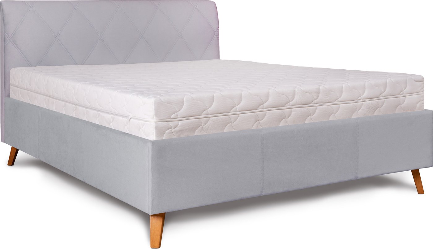 

Кровать ДеньНочь Виана Люкс KR00-40 160x200 (KKR40.3L/F990)