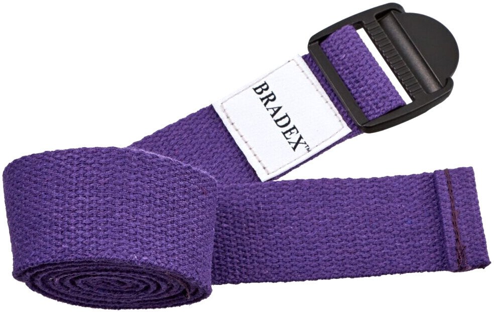 

Ремень для йоги Bradex SF 0412 (фиолетовый)