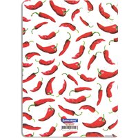 Полуобщая тетрадь BRAUBERG Hot Peppers 403779 (40л, клетка)