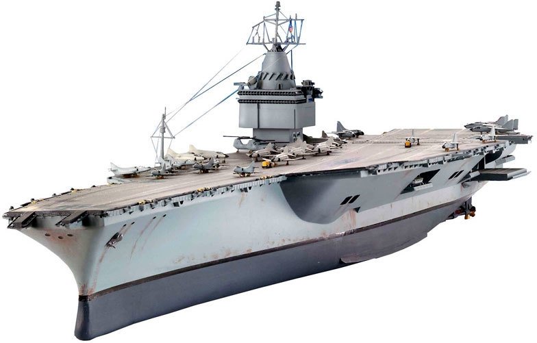 

Сборная модель Revell 05046 Авианосец U.S.S. Enterprise