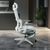 Офисное кресло SPARX FRS-8 Luster White (серый)