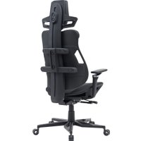 Игровое (геймерское) кресло CACTUS CS-CHR-DUO-BBK (черный кожзам)