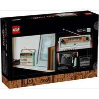 Конструктор LEGO Icons 10334 Радио в стиле ретро