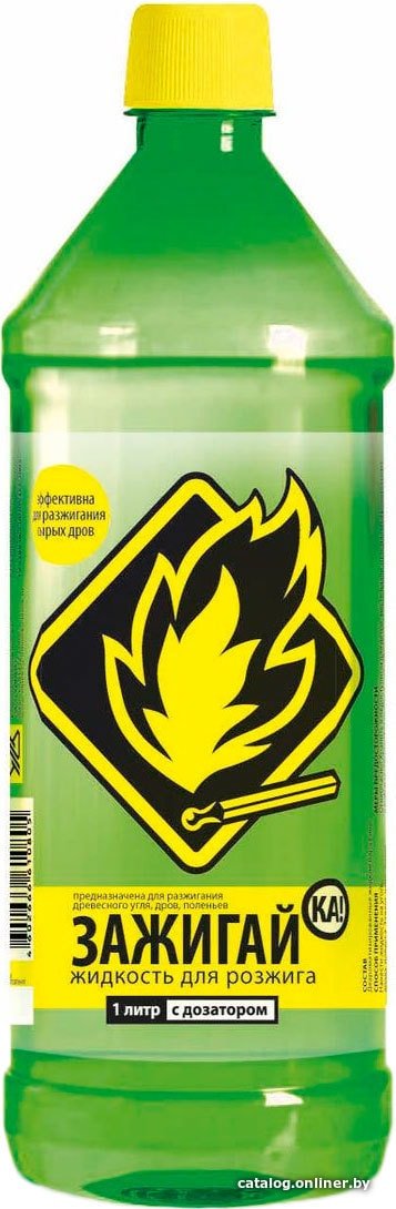 Средство для розжига Химик Зажигай-ка 1 л