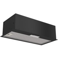 Кухонная вытяжка Elikor Cube Basic 60П-500-КЗД (черный) в Бресте