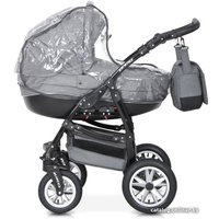 Универсальная коляска Riko Primo (2 в 1, 06 Magenta)