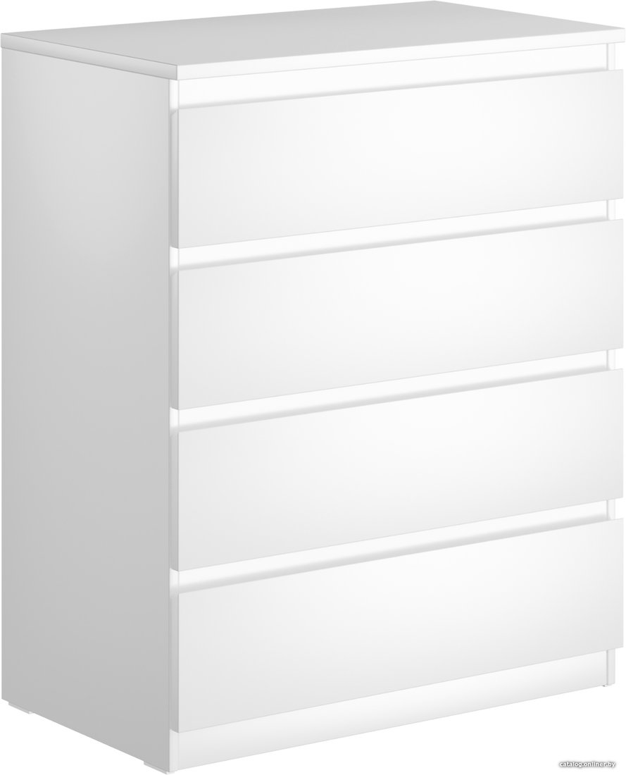 Комод Mio Tesoro Мальта 4 ящика 80x99 2.05.02.070.1 (белый)