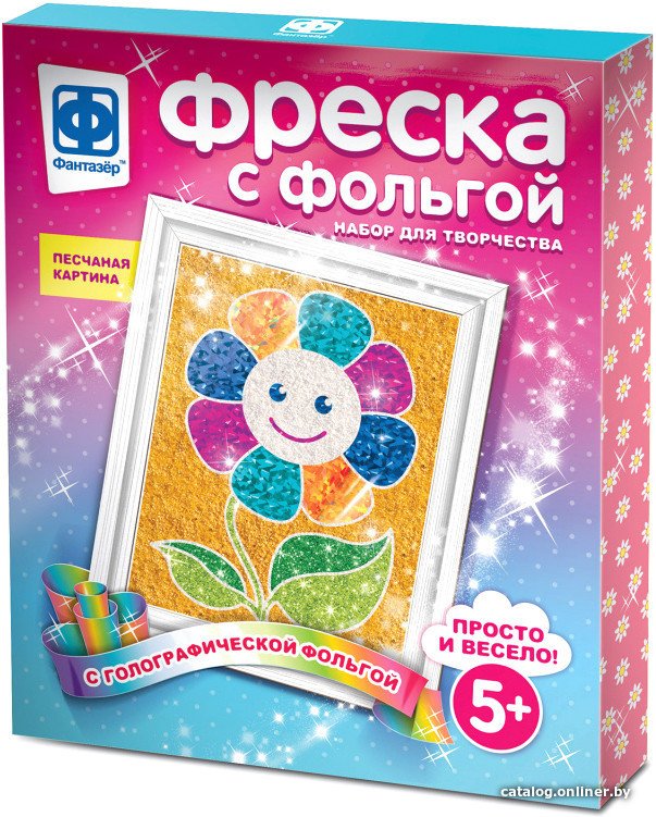 Фреска Фантазер Фреска с фольгой Весеннее настроение 407308