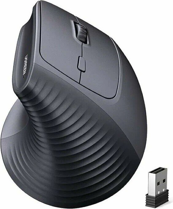

Вертикальная мышь Ugreen M571 55916 (черный)