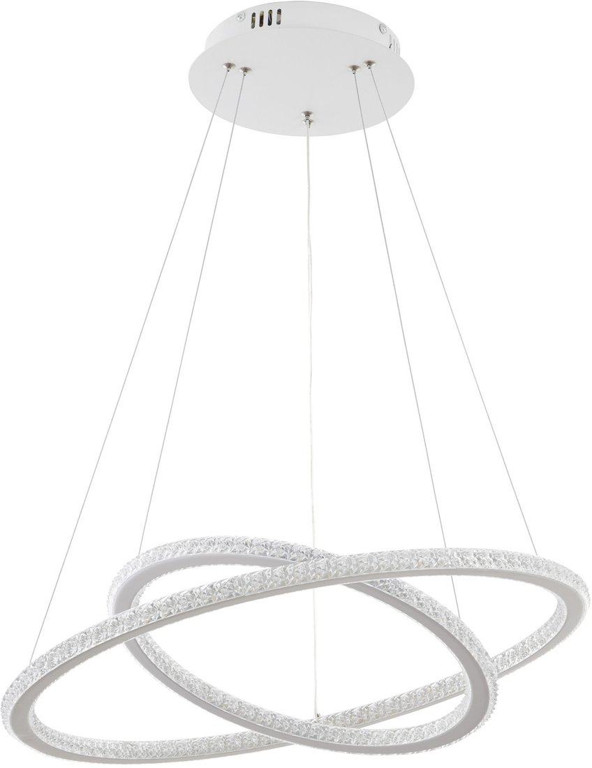 

Подвесная люстра LED4U 8618-600-400 WT
