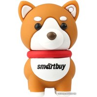 USB Flash SmartBuy Akita Dog 16GB (коричневый)