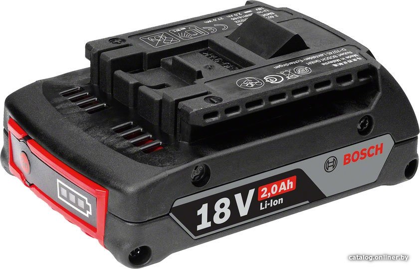 Аккумулятор для инструмента Bosch 1600Z00036 (18В/2 а*ч)