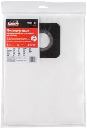

Многоразовый мешок Gepard GP90014-311