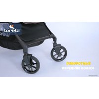 Универсальная коляска Lorelli Starlight 2018 (2 в 1, серый)