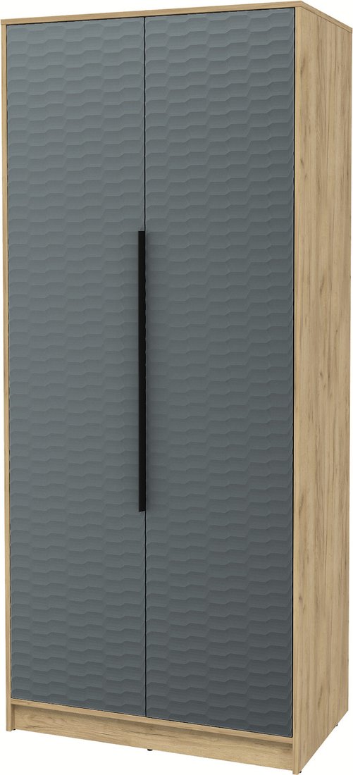 

Шкаф распашной Интерлиния Концепт Зодиак КТ-Ш2 (дуб золотой/серый)