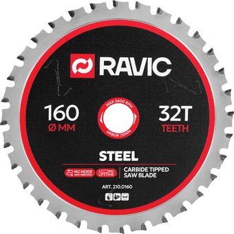 Пильный диск Ravic 210.0160